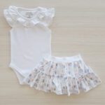 Conjunto Body más falda Tucán