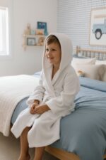 Bata de baño Blanca - Imagen 2