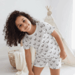 Pijama Manga Corta - Pandas