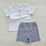 Pijama Manga Corta - Rayitas - Imagen 2