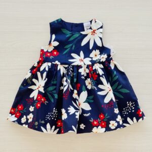 Vestido Flores marca Carter's