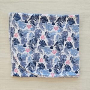 Manta tipo Muselina Ramas