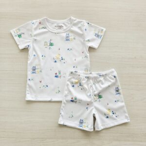 Pijama manga corta Chicks