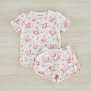 Pijama Manga Corta - Ballet