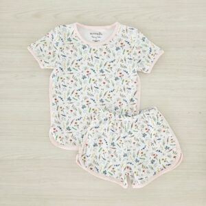 Pijama Manga Corta - Flores