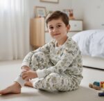 Pijama manga larga - Safari