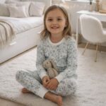 Pijama Manga Larga Blue