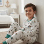 Pijama Manga Larga Barquitos
