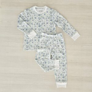 Pijama Manga Larga Blue