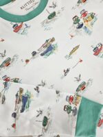 Pijama Manga Larga Barquitos - Imagen 2