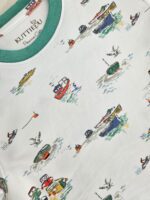 Pijama Manga Corta Barquitos - Imagen 2