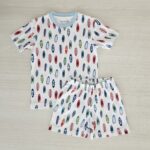 Pijama Manga Corta Surf
