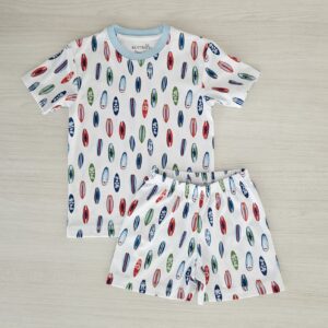 Pijama Manga Corta Surf