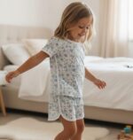 Pijama Manga Corta - Blue