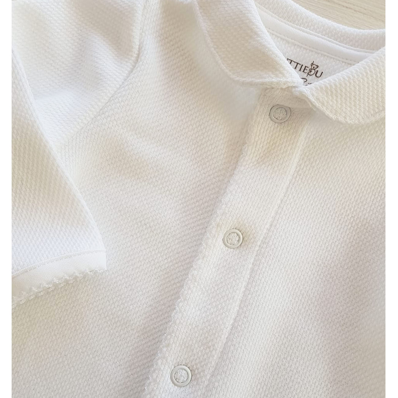 Enterizo pique Enterizo Piqué Inglés - Imagen 2