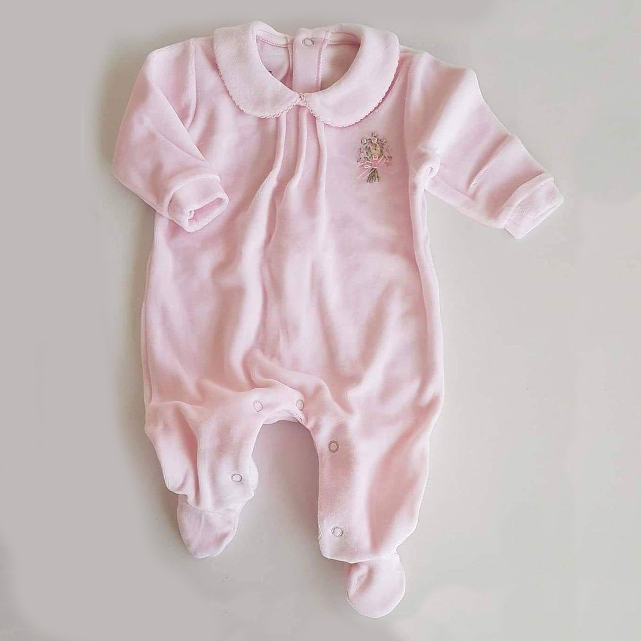 plush rosado Enterizo Plush Rosado - Imagen 1