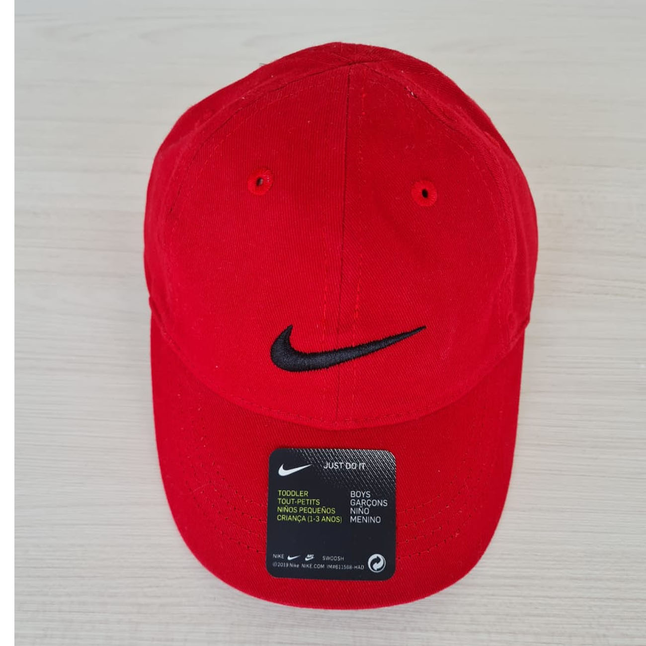 gorras nike rojas