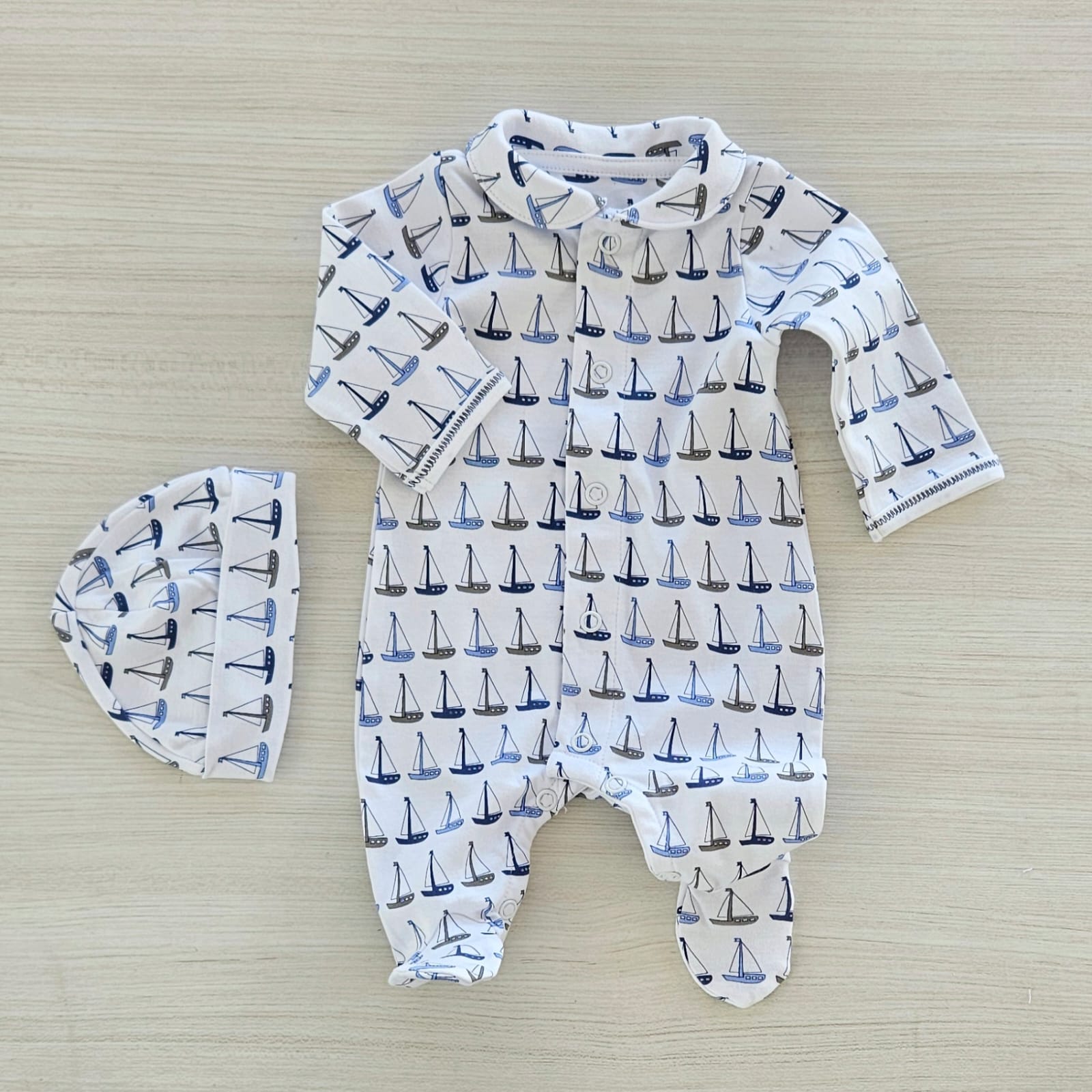 ent114 Set Prematuro Barquitos - Imagen 1