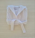 Bata de baño Blanca - Imagen 4