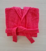 Bata de baño Fucsia - Imagen 4
