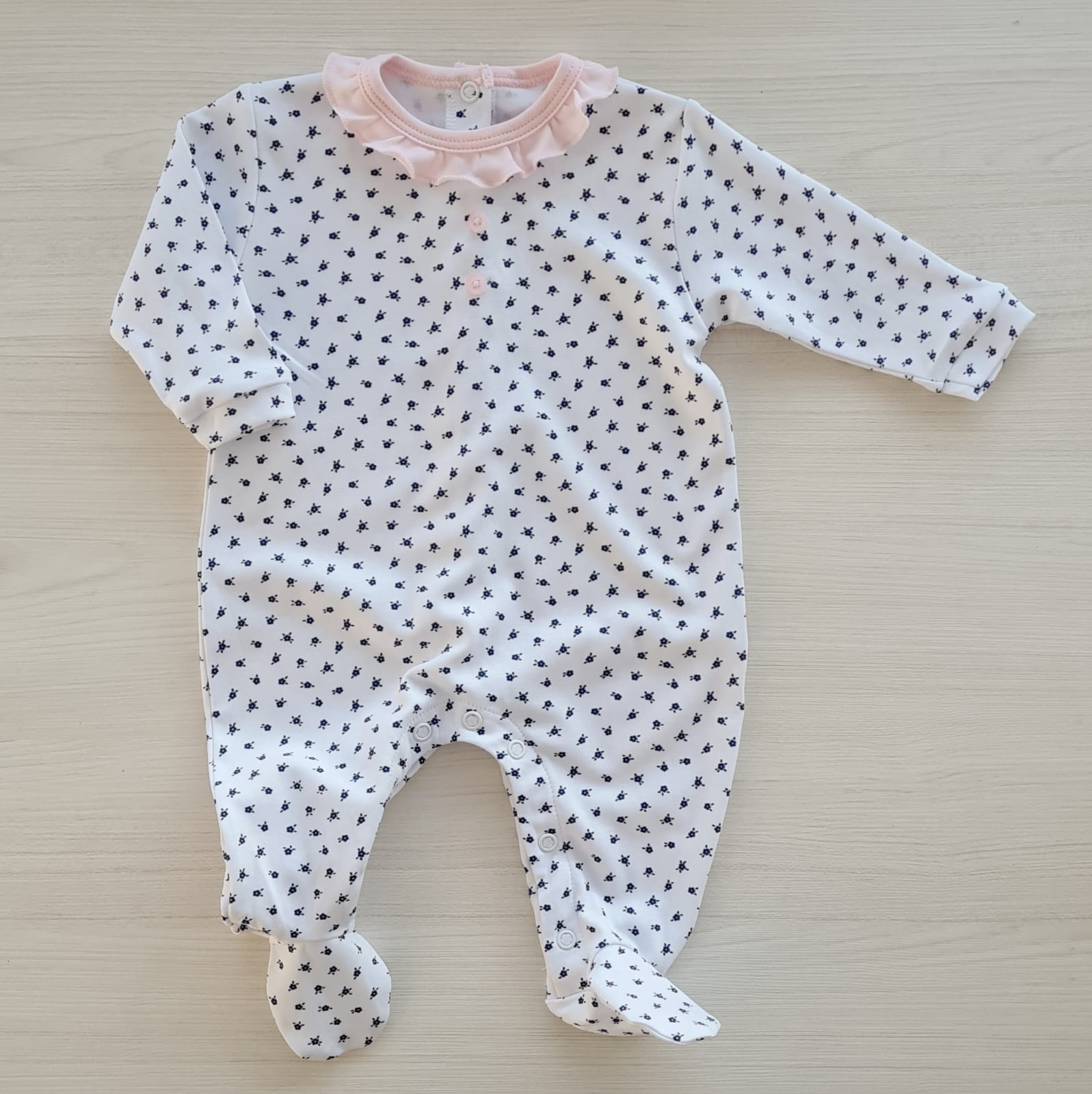 ent9 Enterizo Florecillas - Imagen 1