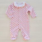 Enterizo Mariposas con bobos