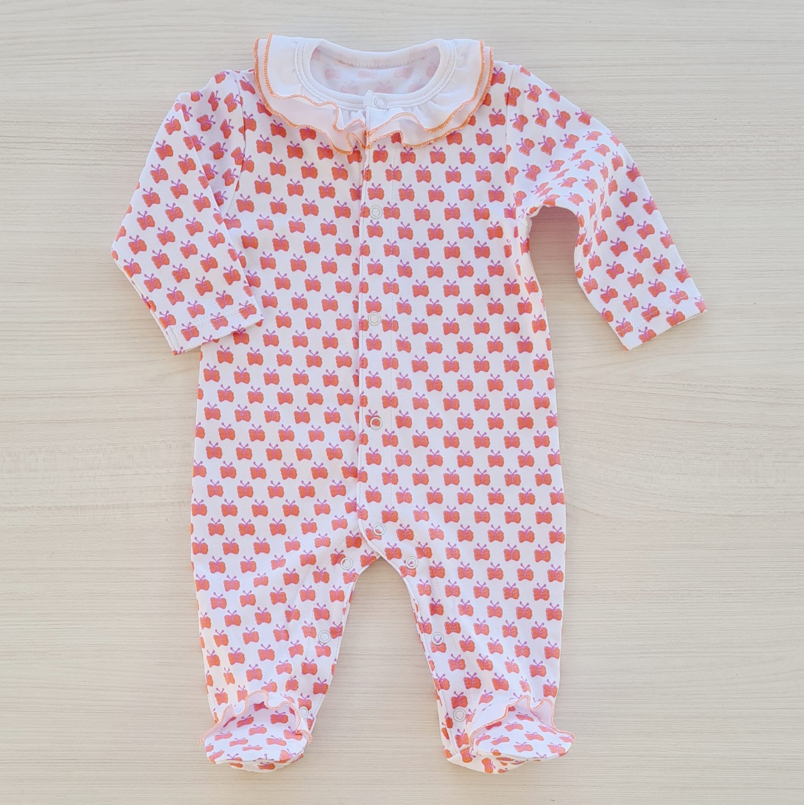 ENT1 Enterizo Mariposas con bobos - Imagen 1