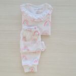 Pijama Manga Larga - Arcoíris Blanco - Imagen 2