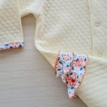 Enterizo Flores Naranja Jacquard - Imagen 2