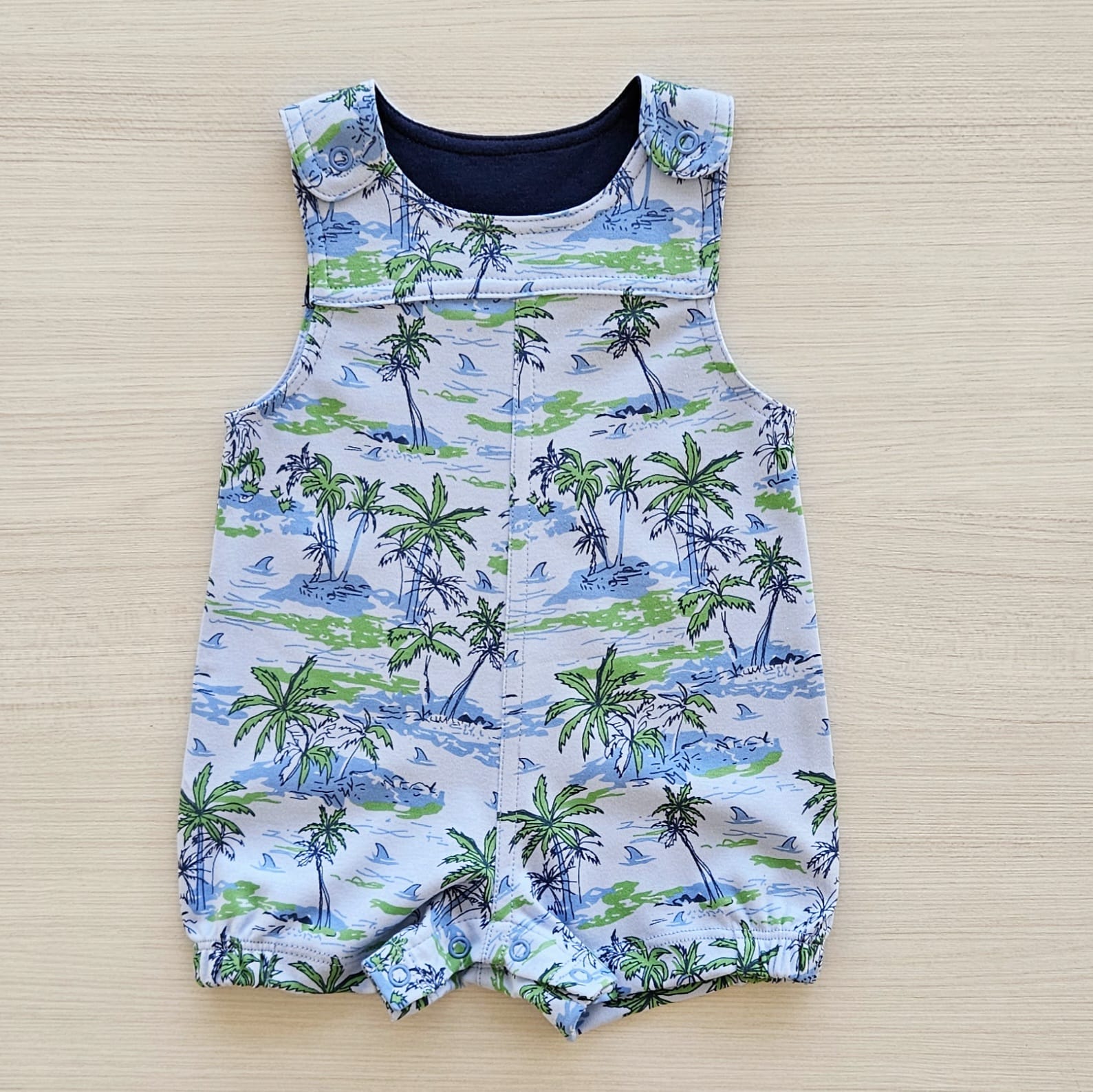 overal 2 Overall Palmeras - Imagen 1