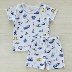 Pijama Manga Corta - Piratas