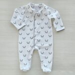 Enterizo Panda con cuello