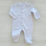 Enterizo Estrellas Gris