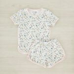 Pijama Manga Corta - Flores