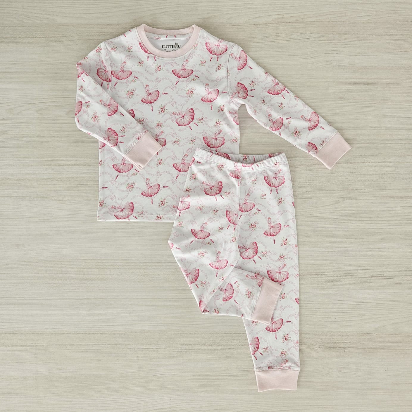 f56 Pijama Manga Larga Ballet - Imagen 1