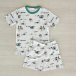 Pijama Manga Corta Barquitos